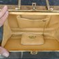 RARE VINTAGE ART DECO LOU TAYLOR MIAMI FRAME BOX HANDBAG, USA