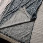 Vintage Old orig Kosiuko dress colors grey argentinian Design