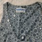 Vintage Old orig Kosiuko dress colors grey argentinian Design