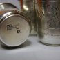 old 5 Vodka Cup or Beaker russian sterling silver 1885 mark 1885