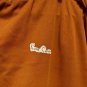 PIERRE CARDIN Vintage skirt signed in shades of brown. FREE SHIPPING