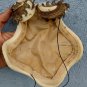 old   collection antique hat leather hair accessory Skull Cap