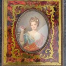 Antique portrait Miniature hand painted.   Marie Anne de Bourbon