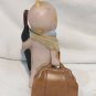 Old ANTIQUE PORCELAIN "KEWPIE" - with umbrell miniature