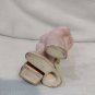Old ANTIQUE PORCELAIN "KEWPIE" - SWEEPING WITH A BROOm miniature