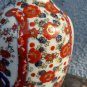 old porcelain vase flower vas Japanese Gold Imari