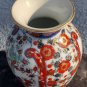 old porcelain vase flower vas Japanese Gold Imari