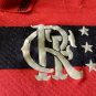 old soccer blue  Jersey camisa Flamengo  Brazil with 11 umbro Brand