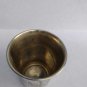 old Vodka Cup or Beaker russian sterling silver  84  mark NE
