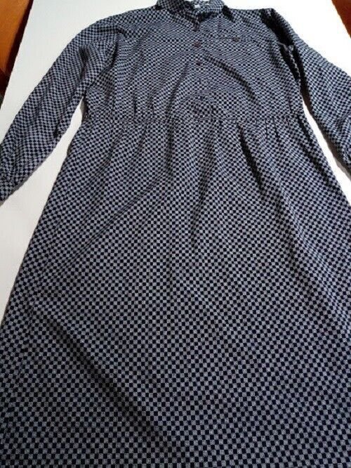 Vintage Old orig Pierre Balmain dress Blue colors