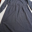Vintage Old orig Pierre Balmain dress Blue colors