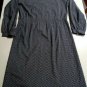 Vintage Old orig Pierre Balmain dress Blue colors