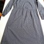 Vintage Old orig Pierre Balmain dress Blue colors