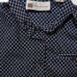 Vintage Old orig Pierre Balmain dress Blue colors