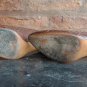 PRADA ,vintage old women's shoes with heels,brown cow leather Italian