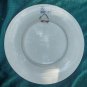 Royal Copenhagen old blue porcelain plate 1864, 1914