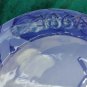 Royal Copenhagen old blue porcelain plate 1864, 1914