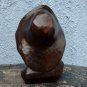 Hand-carved Brazilian Gaucho bust Very good quality wood