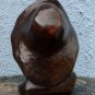 Hand-carved Brazilian Gaucho bust Very good quality wood