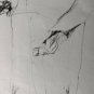 ink drawing Martinez Howard Argentine artist  painter 1959