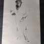 ink drawing Martinez Howard Argentine artist  painter 1959
