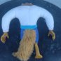 Old  Vintage stuffed doll old beast applause brand Disney TM, Beauty and the bea