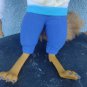 Old  Vintage stuffed doll old beast applause brand Disney TM, Beauty and the bea