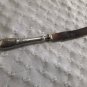 spreading knife sterling 800 with initals, 1909 FREE SHIPPING