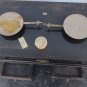 Old Precision Balance scale Argentina Laboratory Old Pharmacy Consult Stock