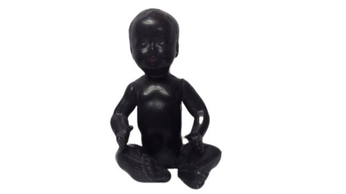 vintage old  miniature Doll _baby  ind. Argentina hard  plastic  FREE SHIPPING