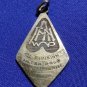Silver Old F.A.N Federacion Argentin Nataci Waterpolo 1st Division pendant medal