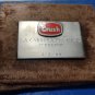 Old Plaque, 900 Silver Medal Carrera Del Siglo year 1966, Crush FREE SHIPPING