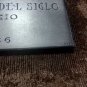 Old Plaque, 900 Silver Medal Carrera Del Siglo year 1966, Crush FREE SHIPPING