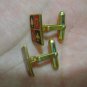 Vintage MMA UPM Cuff Links | Card Player Cuff Links Poker,   FREE SHIPPING