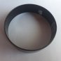VINTAGE Michaela Frey  Old enamel cuff bracelet, black background. FREE SHIPPING