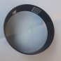 VINTAGE Michaela Frey  Old enamel cuff bracelet, black background. FREE SHIPPING