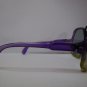 vintage   sunglasses   70's violet and yellow FREE SHIPPING