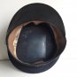 old  collection hat cap train guard inspector  Argentine uniform  aprox