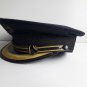 old  collection hat cap train guard inspector  Argentine uniform  aprox