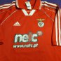 old  soccer Jersey camiseta Benfica - Portugal  2000 year adidas brand  FREE SHI