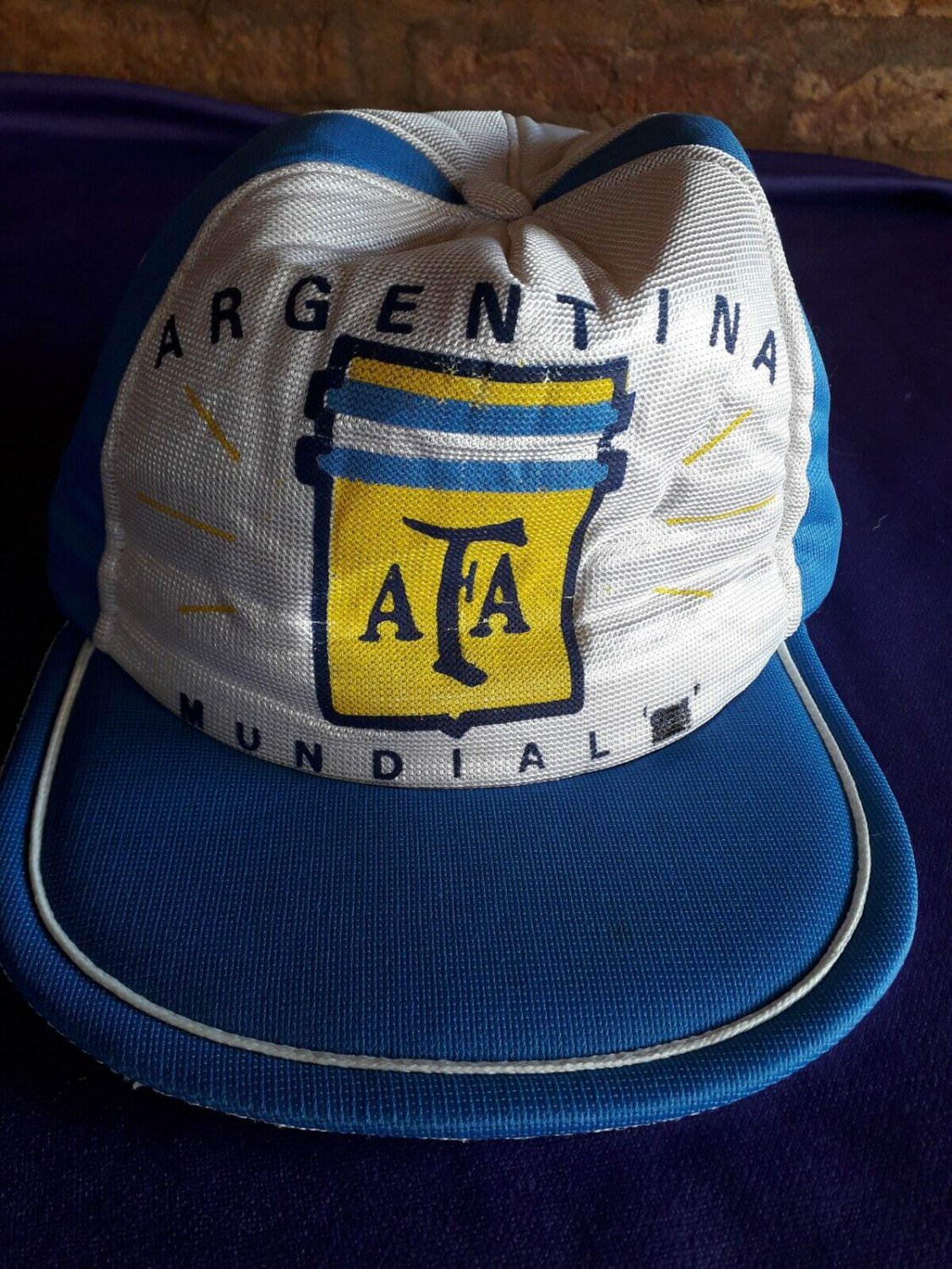 vintage Cap soccer  world  Cup  collection   1994  Argentina AFA
