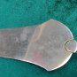 vintage old pala torta cake server with 800 silver handle