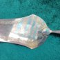 vintage old pala torta cake server with 800 silver handle