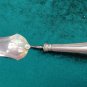 vintage old pala torta cake server with 800 silver handle