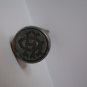vintage old Art nouvae wax seal XIX Century