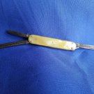 Old  ,Razor, penk nife Colecc. P.c.l Solingen VINO TINTO  Tint Wine