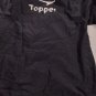 old Black football jacket Windbreaker Club Newell's of Argentina Topper Xl