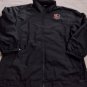 old Black football jacket Windbreaker Club Newell's of Argentina Topper Xl