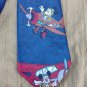 vintage corbata Tie mickey mouse  Aviator tie michelangelo brand FREE SHIP