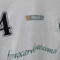 old rare basquetball Jersey Club FErrocarril Argentina 4 Scola